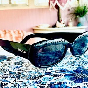 ESCADA grey & black SUNGLASSES E1083 E 904